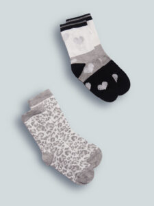 Set Due Paia Di Calzini