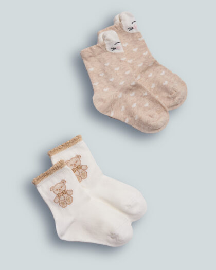 Set Due Paia Di Calzini