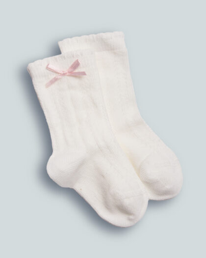 Calzino Con Fiocco