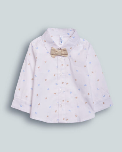 Camicia Elegante Fantasia