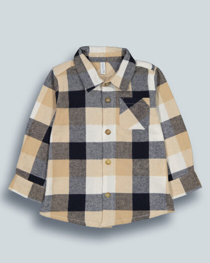 Camicia Flanella Scozzese