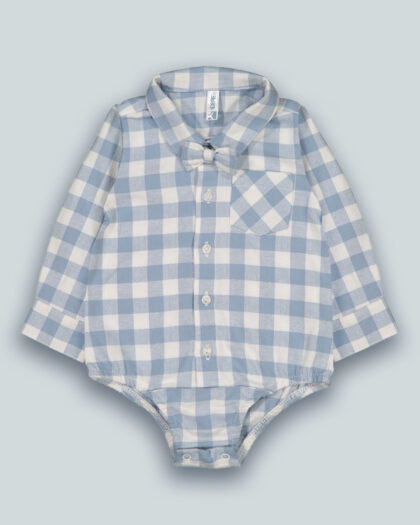 Body Camicia Quadretto