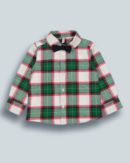 Camicia Flanella Scozzese