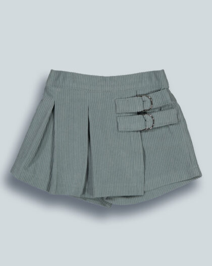 Shorts Gonna In Velluto