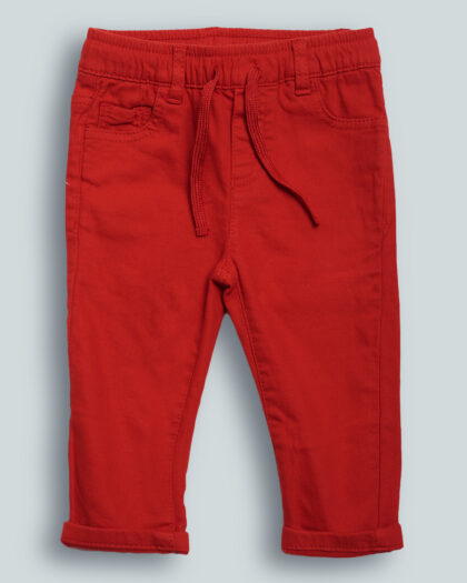 Pantaloni Tessuto Elasticizzato