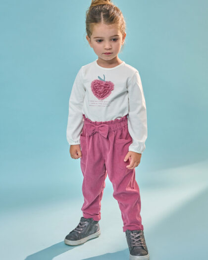 Pantaloni In Velluto