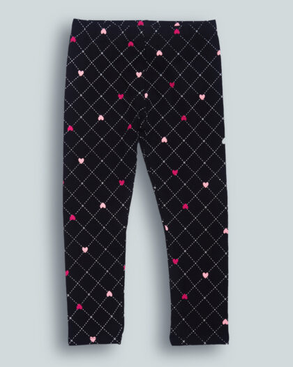 Leggings Fantasia Cuori
