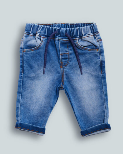 Pantaloni Felpa Denim