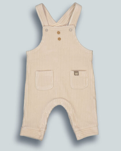 Salopette Ciniglia A Coste