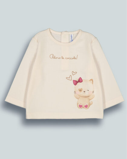 Tshirt Adoro Le Coccole!