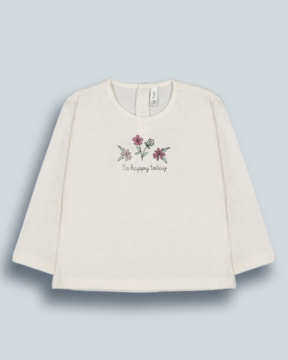 Tshirt Fiori