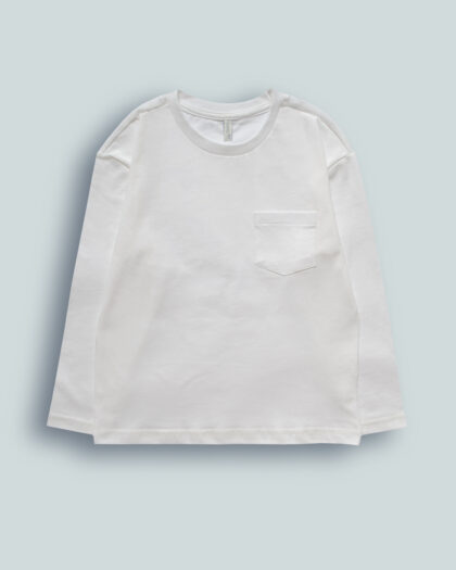 Tshirt Basic Con Taschino