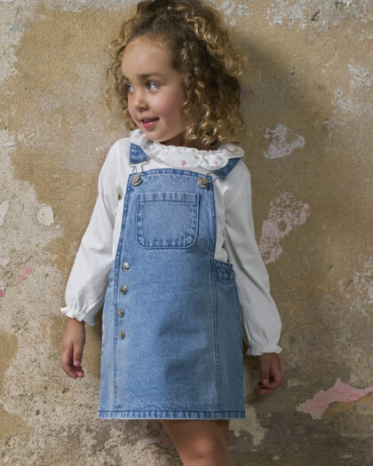 Salopette Gonna Denim