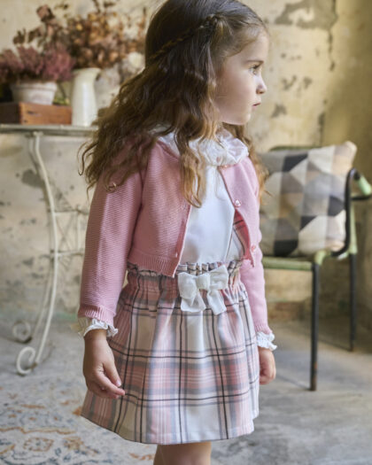 Gonna Flanella Scozzese