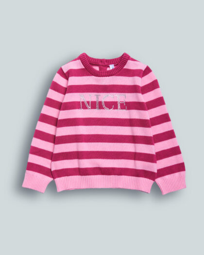 Maglia Girocollo Rigata