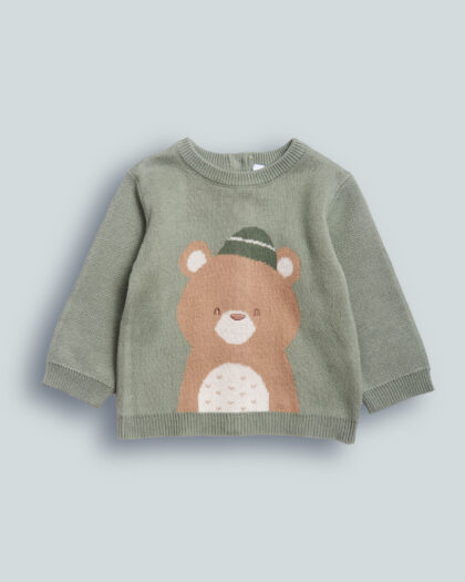 Maglia Tricot Orsetto