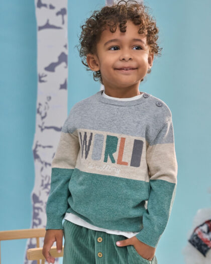 Maglioncino Tricot Rigato