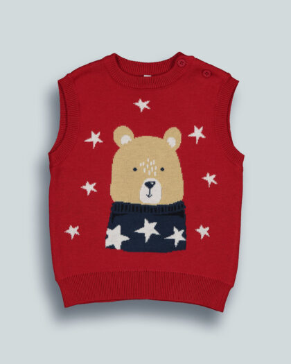 Gilet Tricot Natale