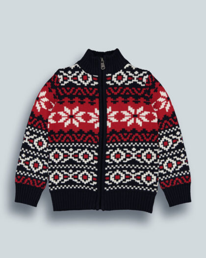Cardigan Tricot Natale