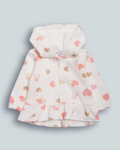 Cardigan Cuori Orsetti