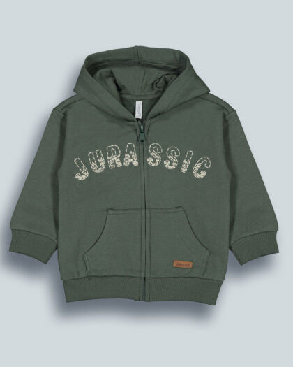 Cardigan Con Cappuccio Jurassic
