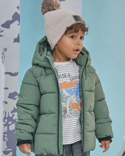 Giubbotto Nylon Imbottito Pesante