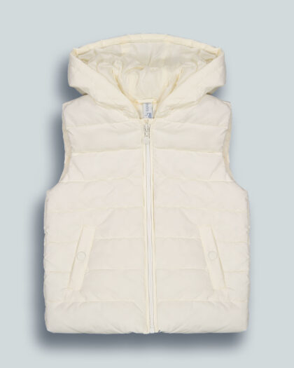 Gilet Con Cappuccio