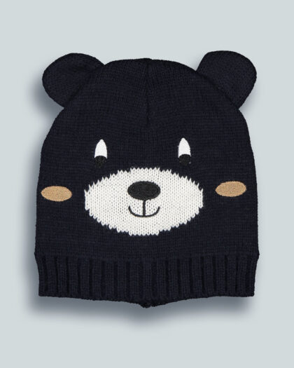 Cuffia Tricot Orsetto