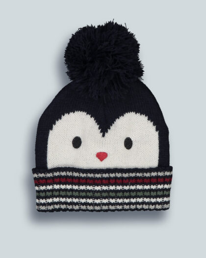 Cuffia Tricot Pinguino