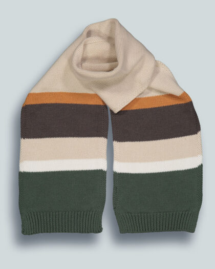Sciarpa Tricot Rigata