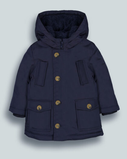 Parka Nylon Imbottito Pesante