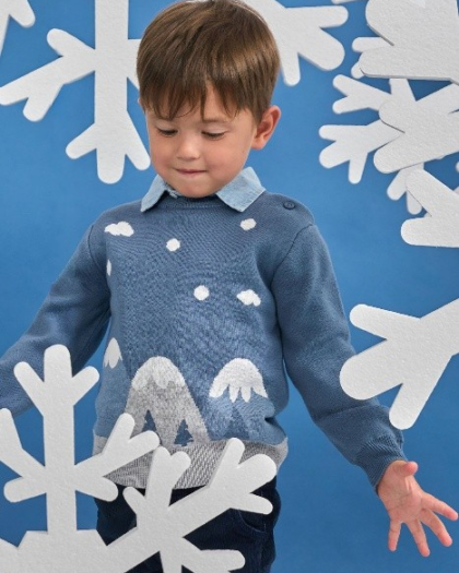 Maglioncino Tricot Jacquard