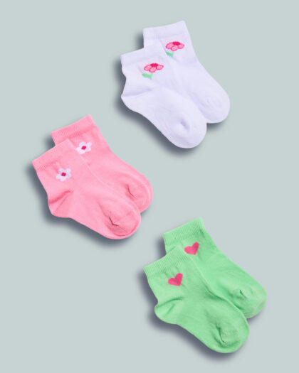 Set Tre Paia Di Calzini