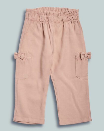 Pantaloni Viscosa Tasche