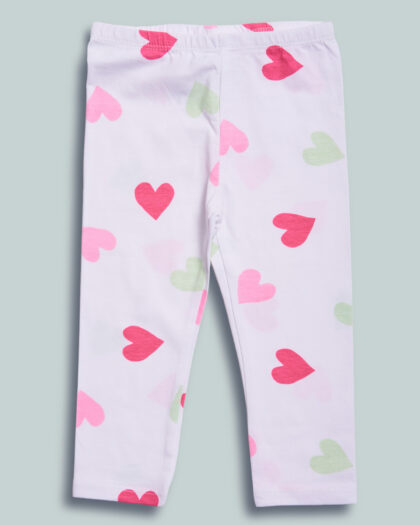 Leggings Fantasia Cuori