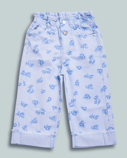 Pantaloni Fantasia Mirtilli