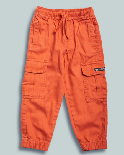 Pantaloni Drill Cargo Fit