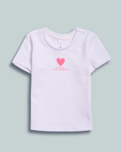 Tshirt Cuoricino