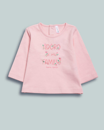 Tshirt Adoro La Mia Family