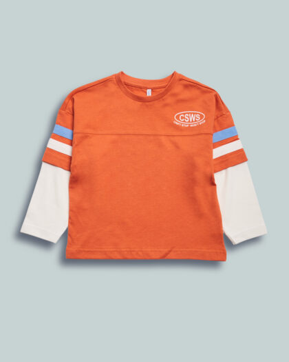 Tshirt Over Bicolore