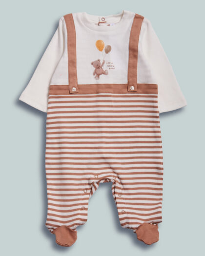 Tutina Orsetto Con Palloncini