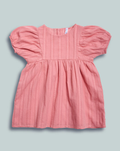 Vestito Tessuto Operato