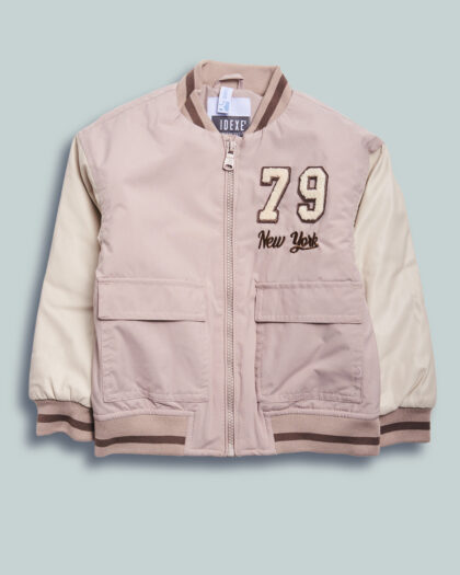 Giubbotto Nylon College Imbottito Leggero