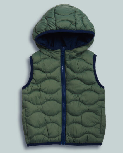 Gilet Reversibile Nylon Imbottito Leggero